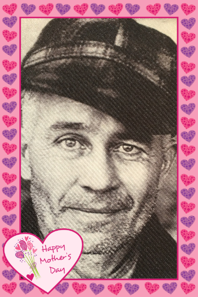 Ed Gein Butcher of Plainfield Mother's Day Card